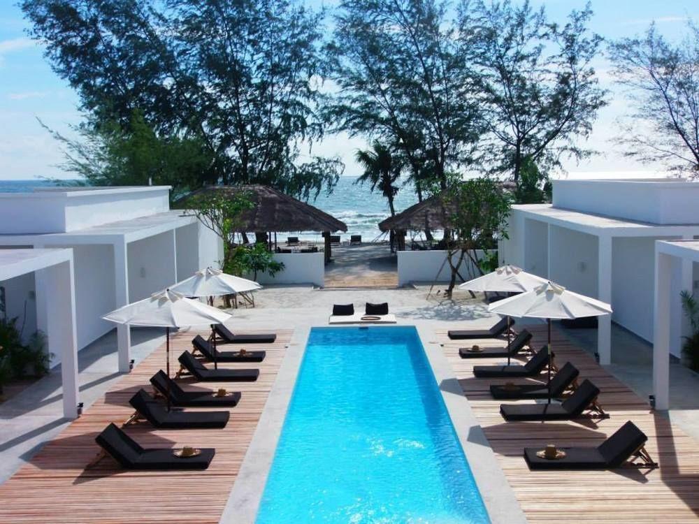 Tamu Otres Hotel Sihanoukville Luaran gambar