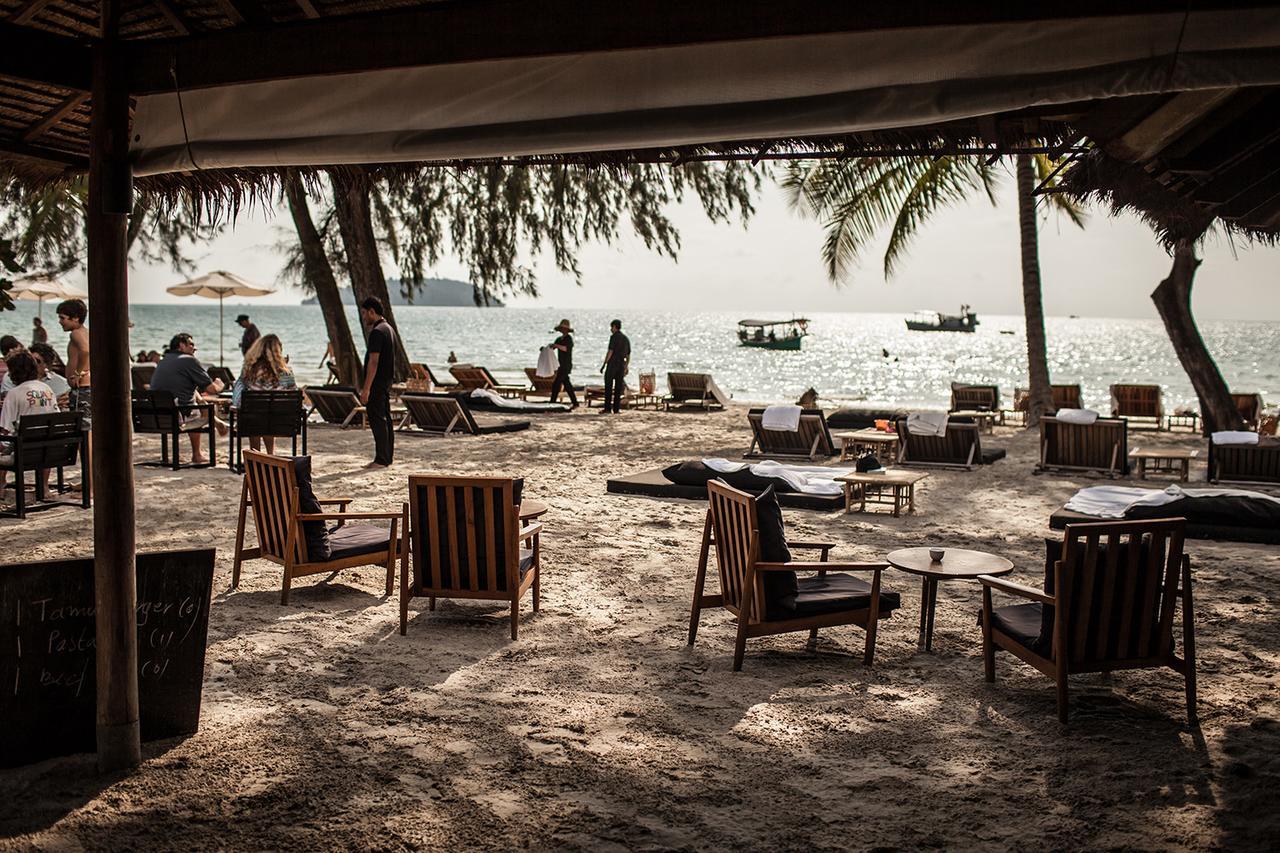 Tamu Otres Hotel Sihanoukville Bilik gambar