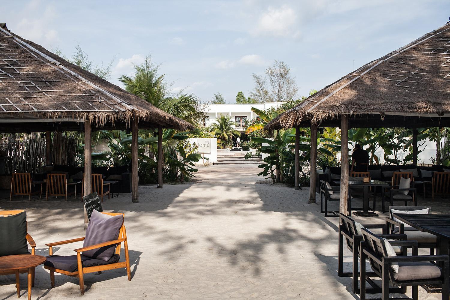 Tamu Otres Hotel Sihanoukville Luaran gambar