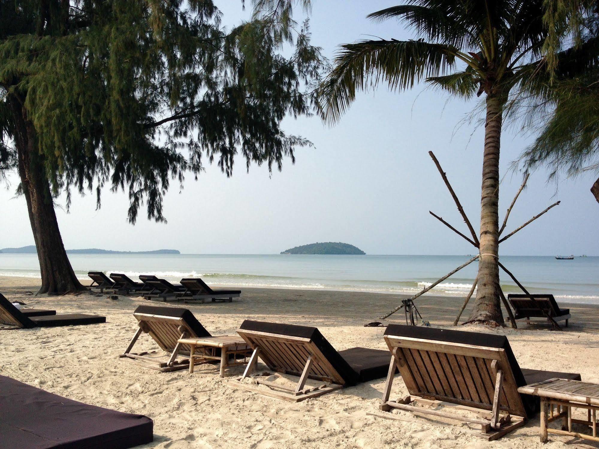 Tamu Otres Hotel Sihanoukville Luaran gambar