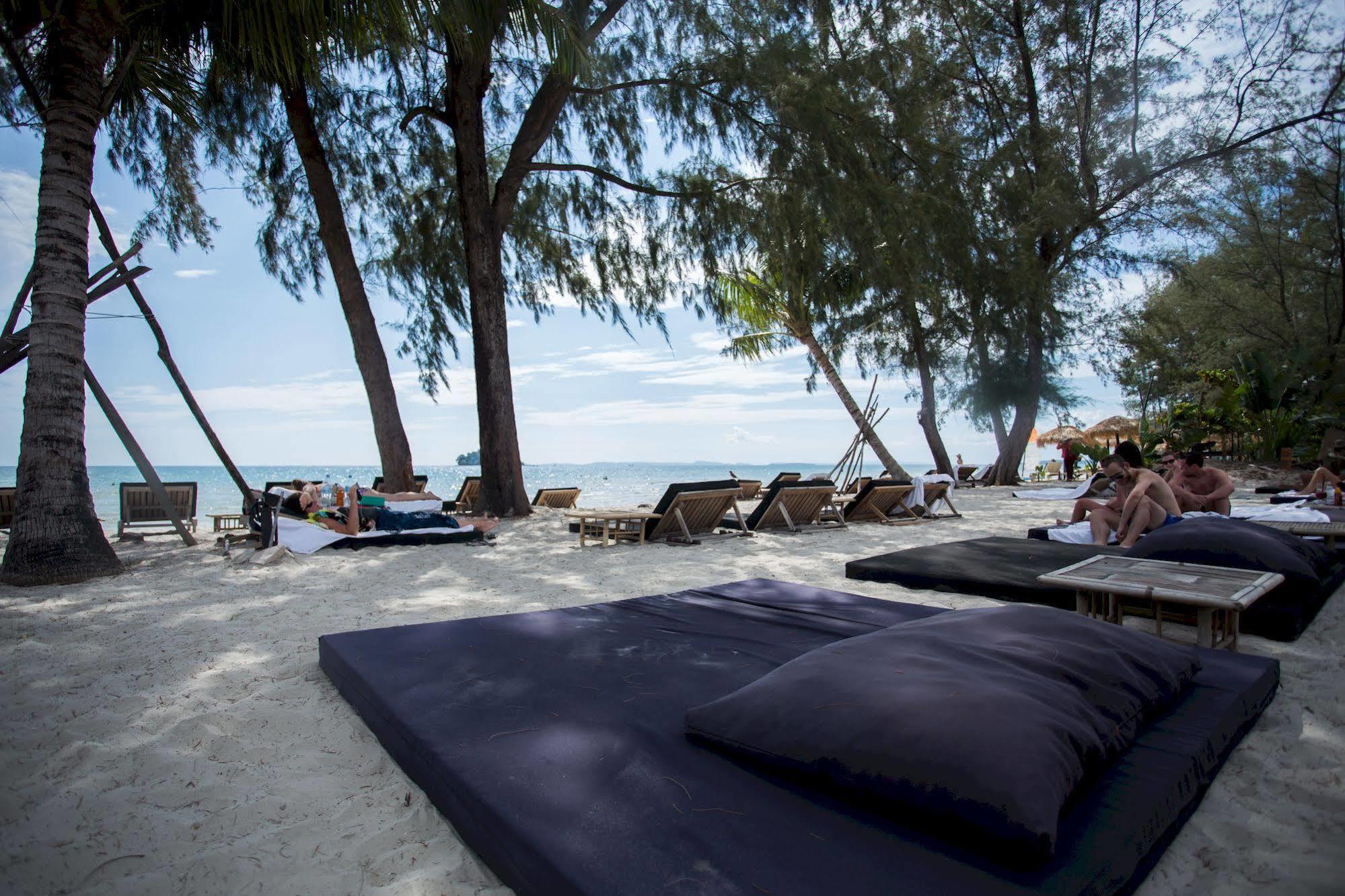 Tamu Otres Hotel Sihanoukville Luaran gambar